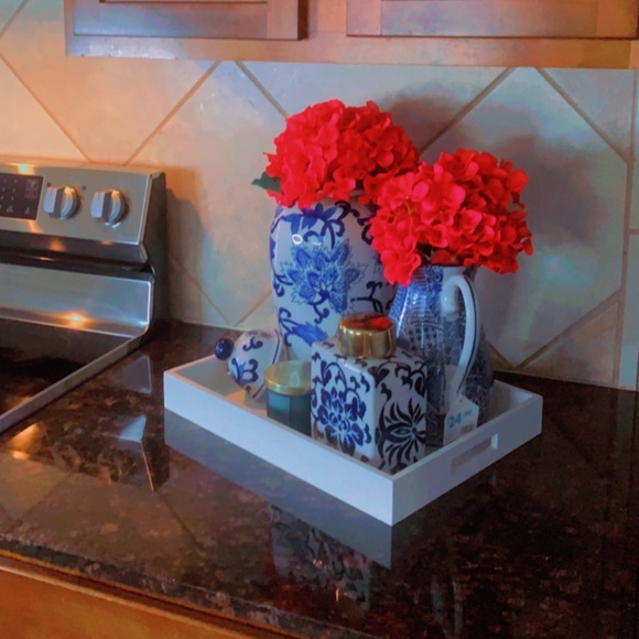 Ceramic Pitcher Vase - Picture 3 of 3